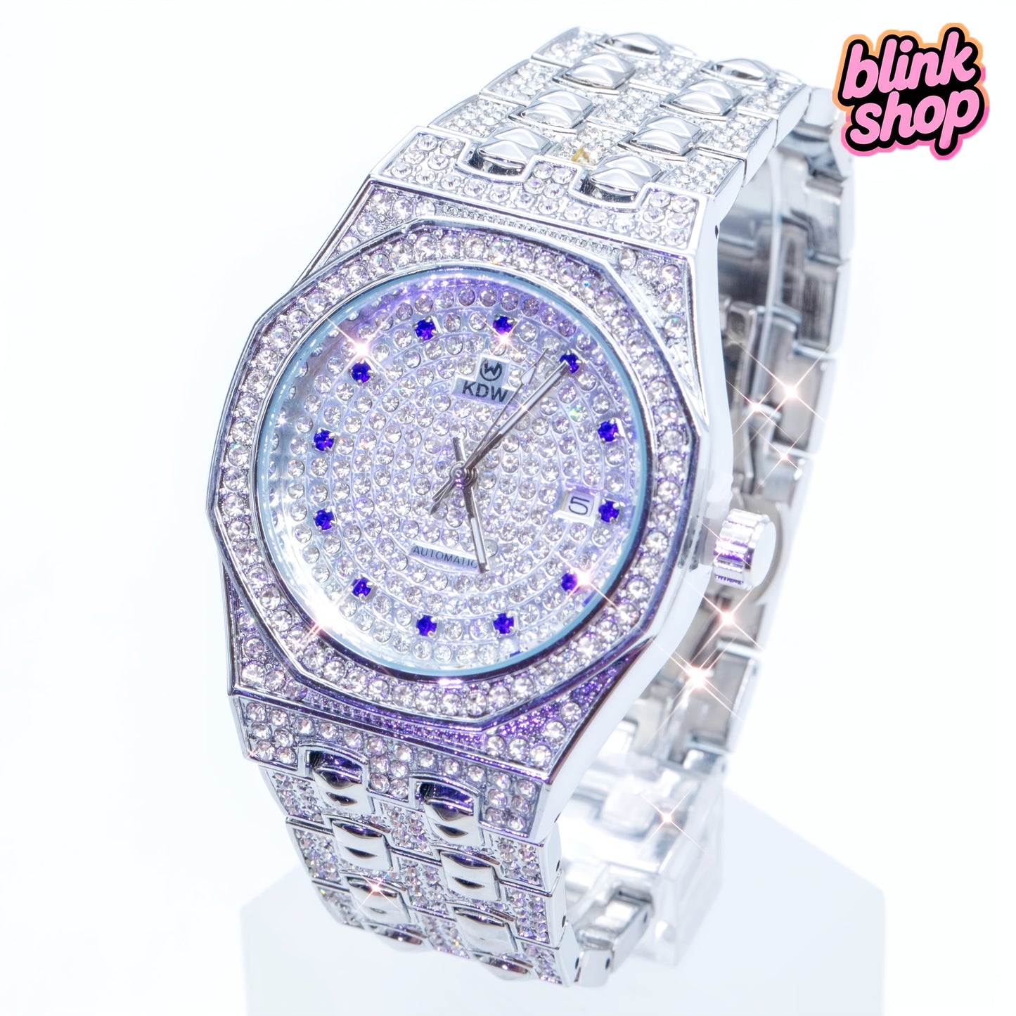 West Coast Stage Luxe Gift Set Men Women Glam Watch Xmas Wedding Thanksgiving Valentines Present, Party Accessory, Holiday Present, Stylish Accessory, Elegant Timepiece, Highend Finish, Durable Watch, Fashion Watch, Reflectiv