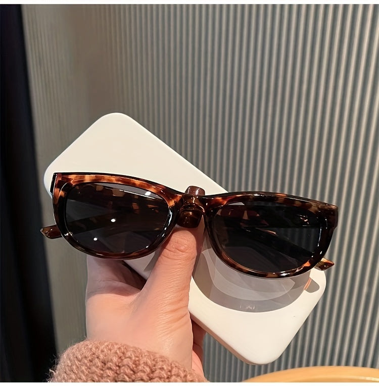 1 Pair of Classic Driving Glasses for Men And Women, Designer Polycarbonate Frame, Resin Lenses, Stylish Fashion Glasses, Including Glasses Cloth Glasses Case, Stylish Glasses Storage Box