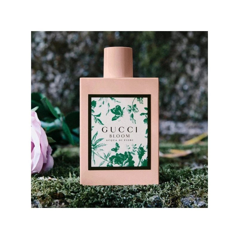 Gucci Bloom Acqua Di Fiori 3.3 Oz 100ml EDT Spray For Women