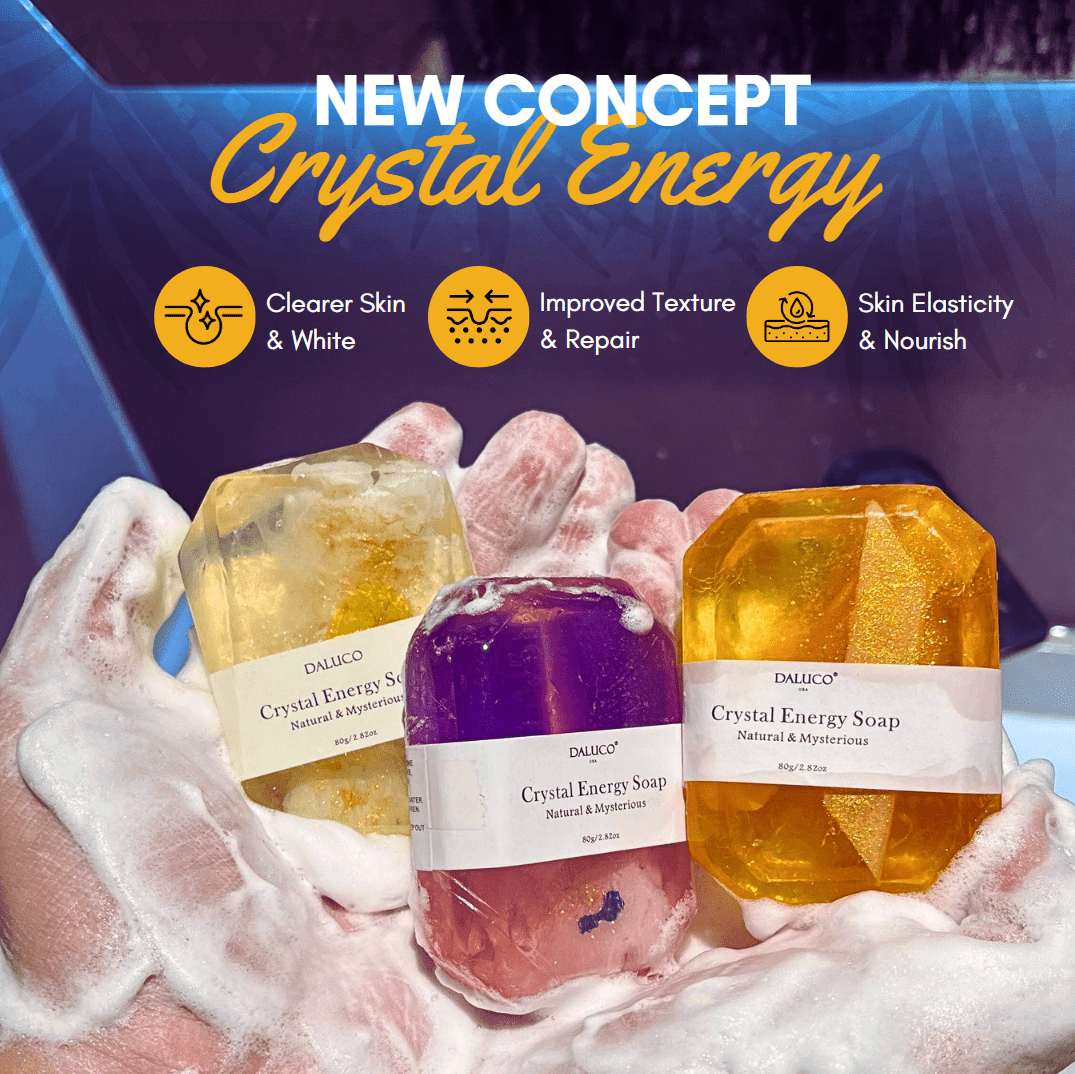 Crystal Energy Soap-Love Soap