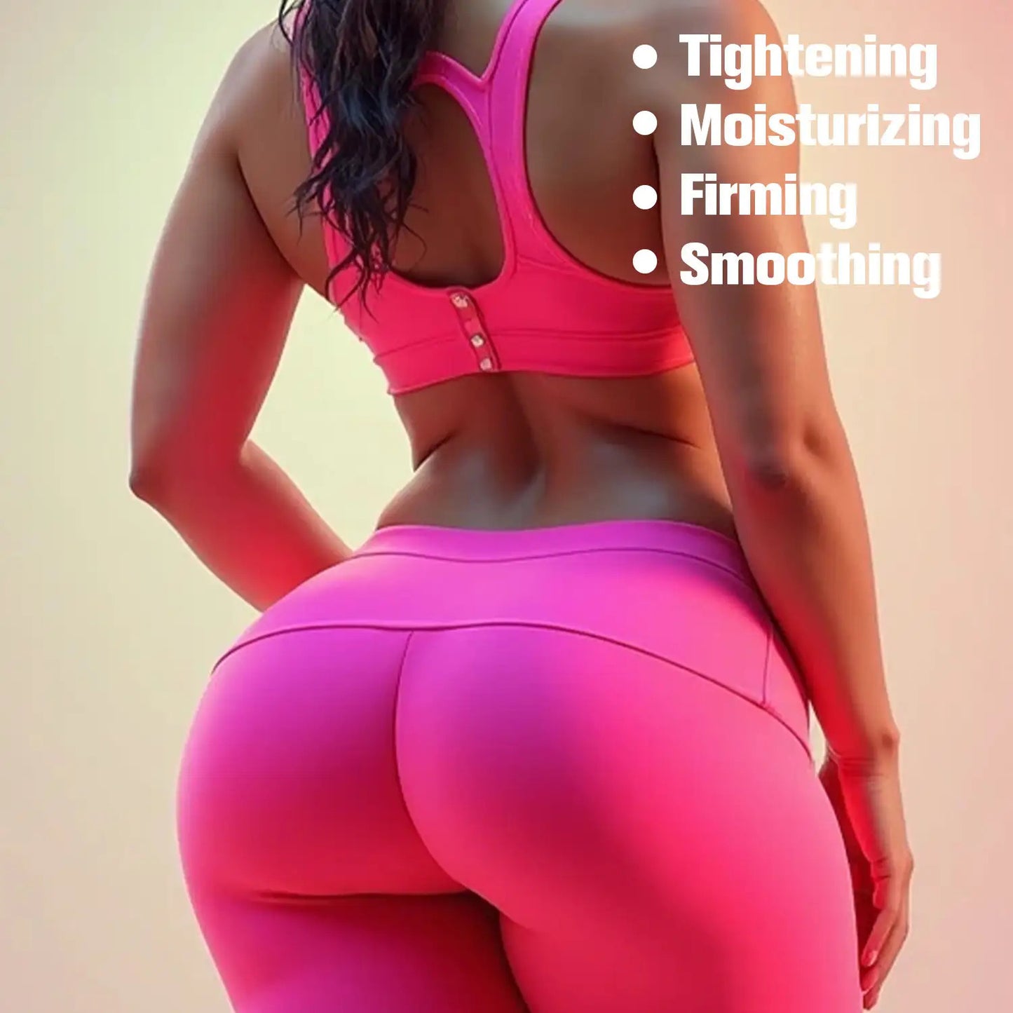 Tightens, Lifts, Shaping Light Beige, 100G Buttocks Tightening Cream - Visible Firming & Butt Lift, Fragrance-Free, Non-Irritating, for All Light Beige Types, Butt Lifting Cream, Sleek Packaging, Body Care, Body Firming Cream