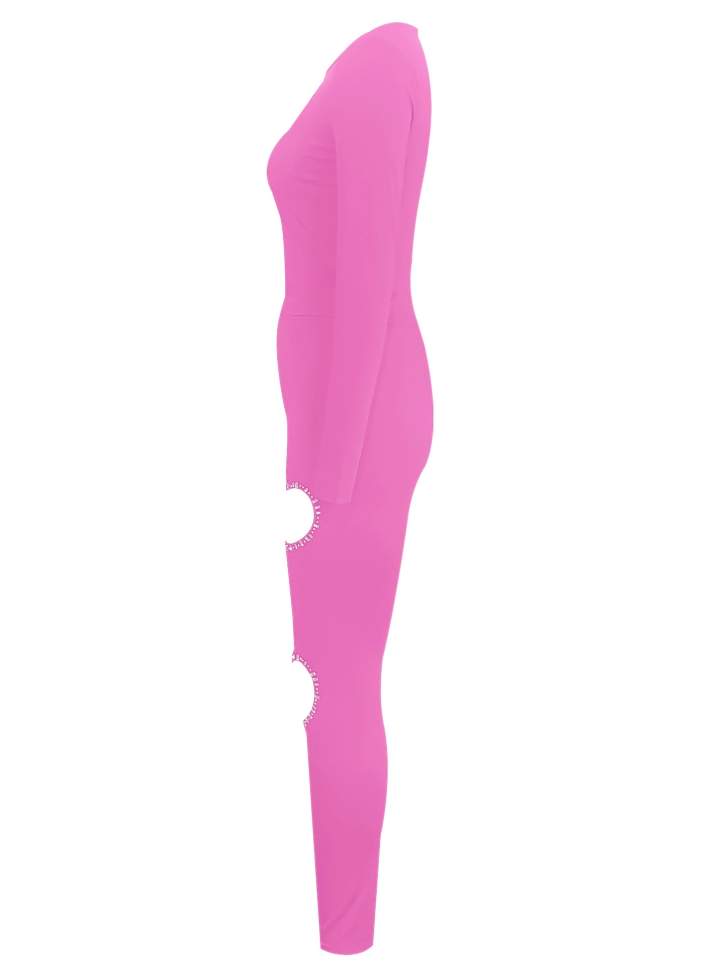 LovelyWholesale Local Valentine's Day Heart Diamond Sweatpants Set, Women's Valentine Gift Outfit