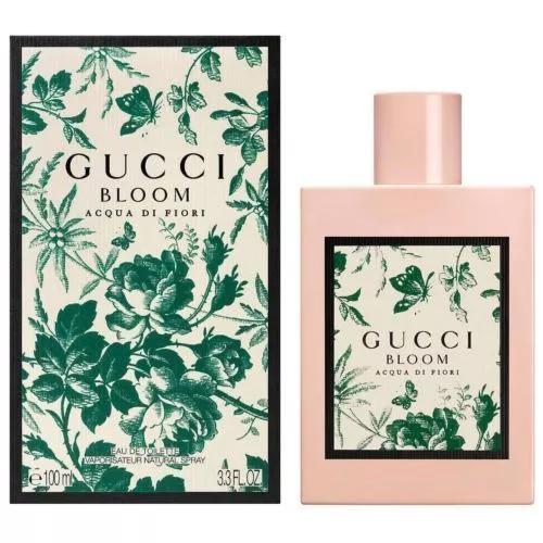 Gucci Bloom Acqua Di Fiori 3.3 Oz 100ml EDT Spray For Women