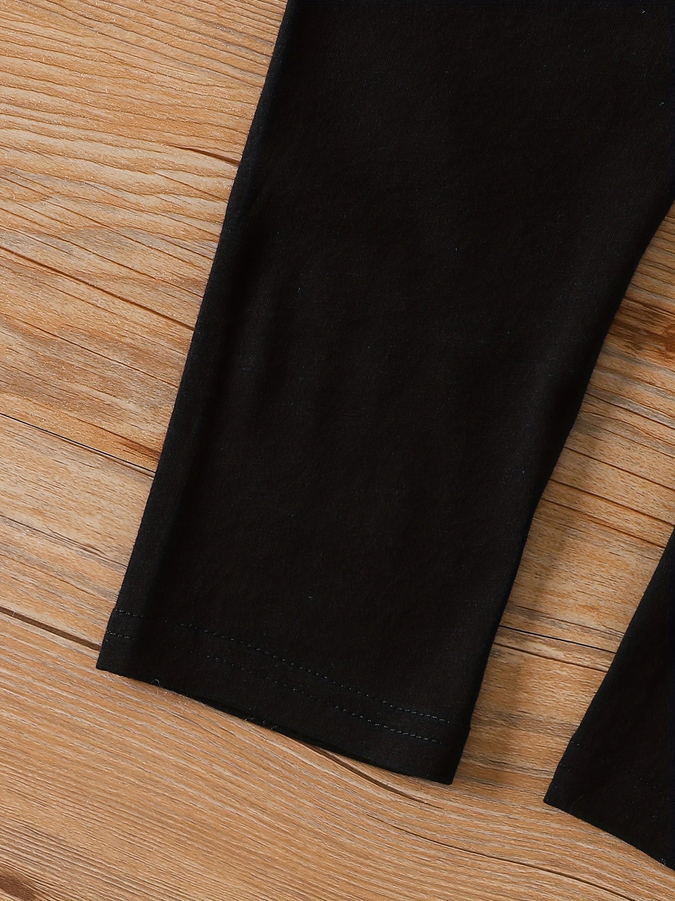 Outdoor Two-Piece Set for Girls, Fashionable Spring/Summer Contrast Belt Flutter Sleeve Half Cardigan with Tie-Waist and Peplum Backless Top + Long Pants, Perfect for Outdoor