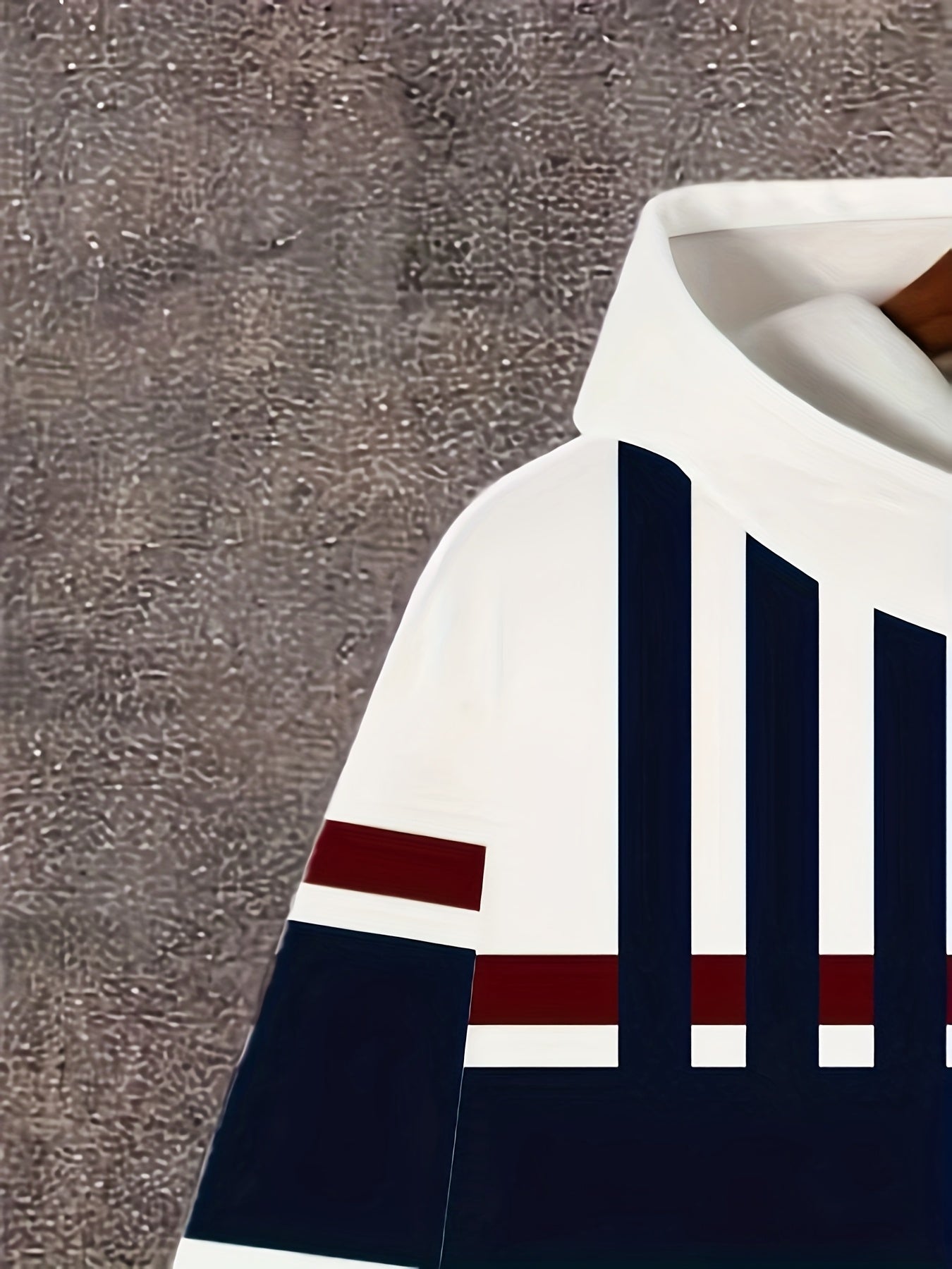 Plus Size Men'S Casual Hoodie and Sweatpants Set | Comfortable Fabric, Breathable, Crew Neck, Regular Fit, Suitable for Spring, Autumn, and Winter, Machine Washable