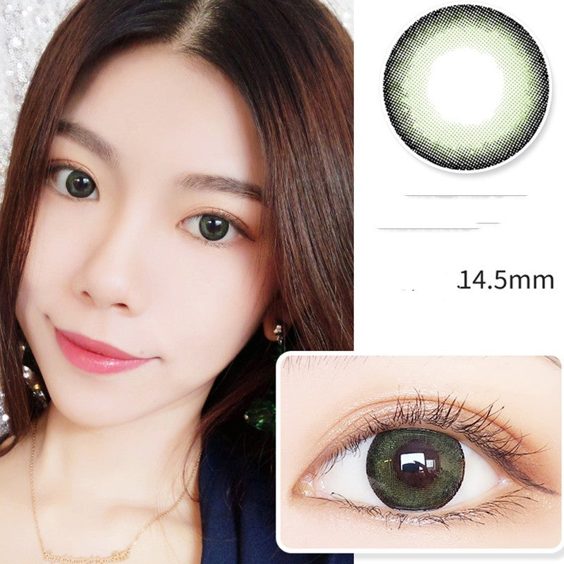 Loli Colorful Fruit Qi Beautiful Pupil Half A Year Throw Girl Contact Lenses