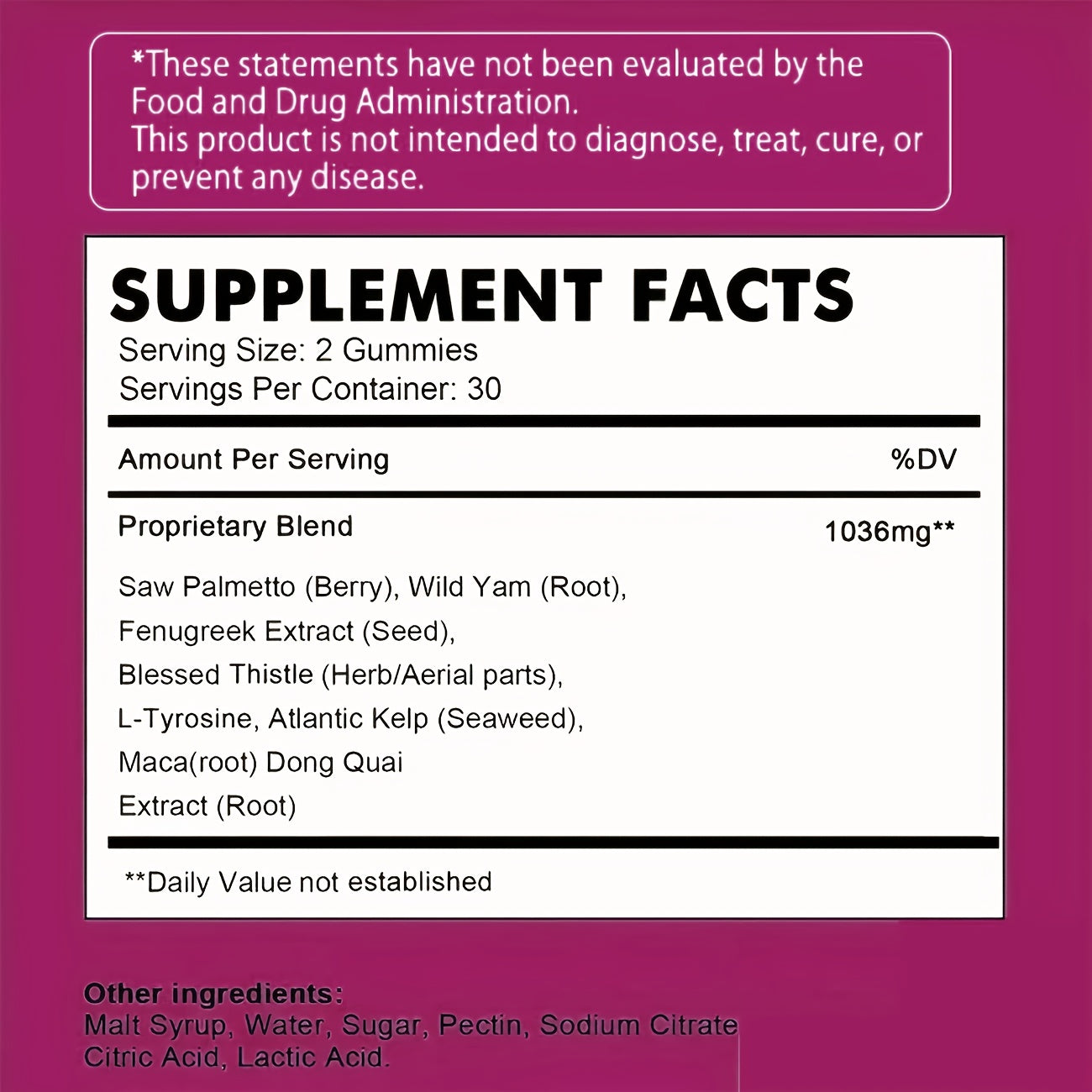Women's Curves Candy - Supports Natural Curves with Ingredients Like Kudzu Root, Fenugreek, Saw Palmetto, And A Blend Of Herbal Extracts, Vitamins, And Minerals. Delicious Peach Flavor, 60pcs (30-day Supply).