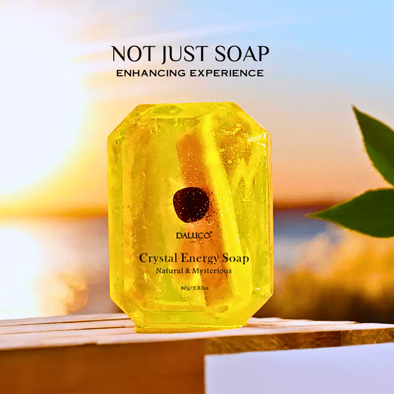 Crystal Energy Soap-Love Soap