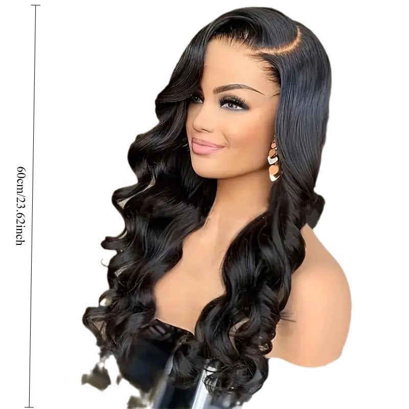Fashionable and Delicate Large Wave Wig Headband with African Long Curly Hair, Suitable for Women to Wear and Decorate for Daily Outings7