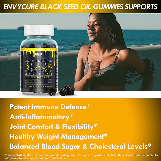 Black Seed Oil Gummy Bears