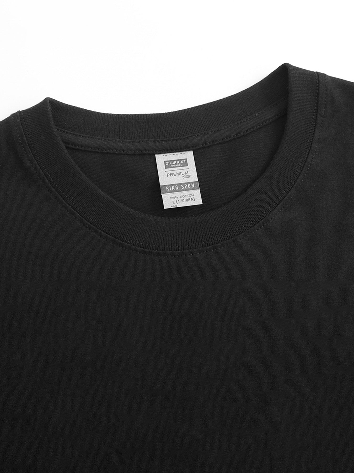 Oversized men's casual fashion 100 cotton T-shirt 180g pure cotton large size 4XL 5XL fashionable printed skin friendly soft short sleeved top men's T-shirt round neck T-shirt casual wear, suitable for urban style daily wear