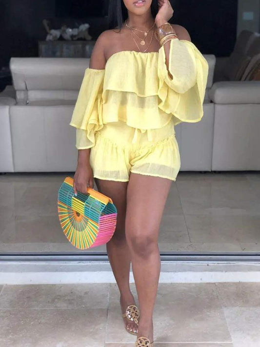Lightweight Two-Piece Summer Outfit