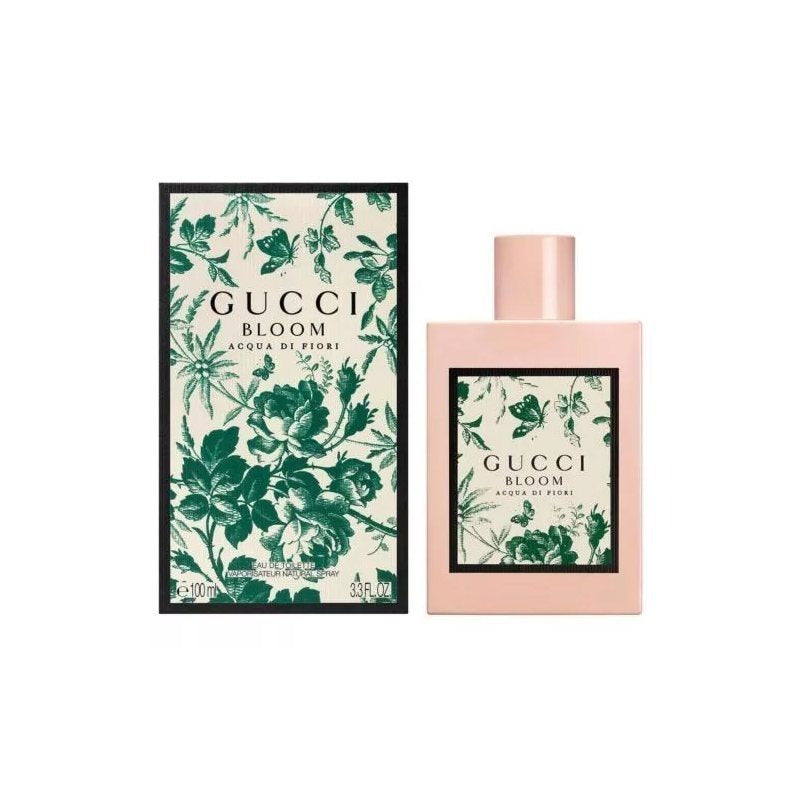 Gucci Bloom Acqua Di Fiori 3.3 Oz 100ml EDT Spray For Women