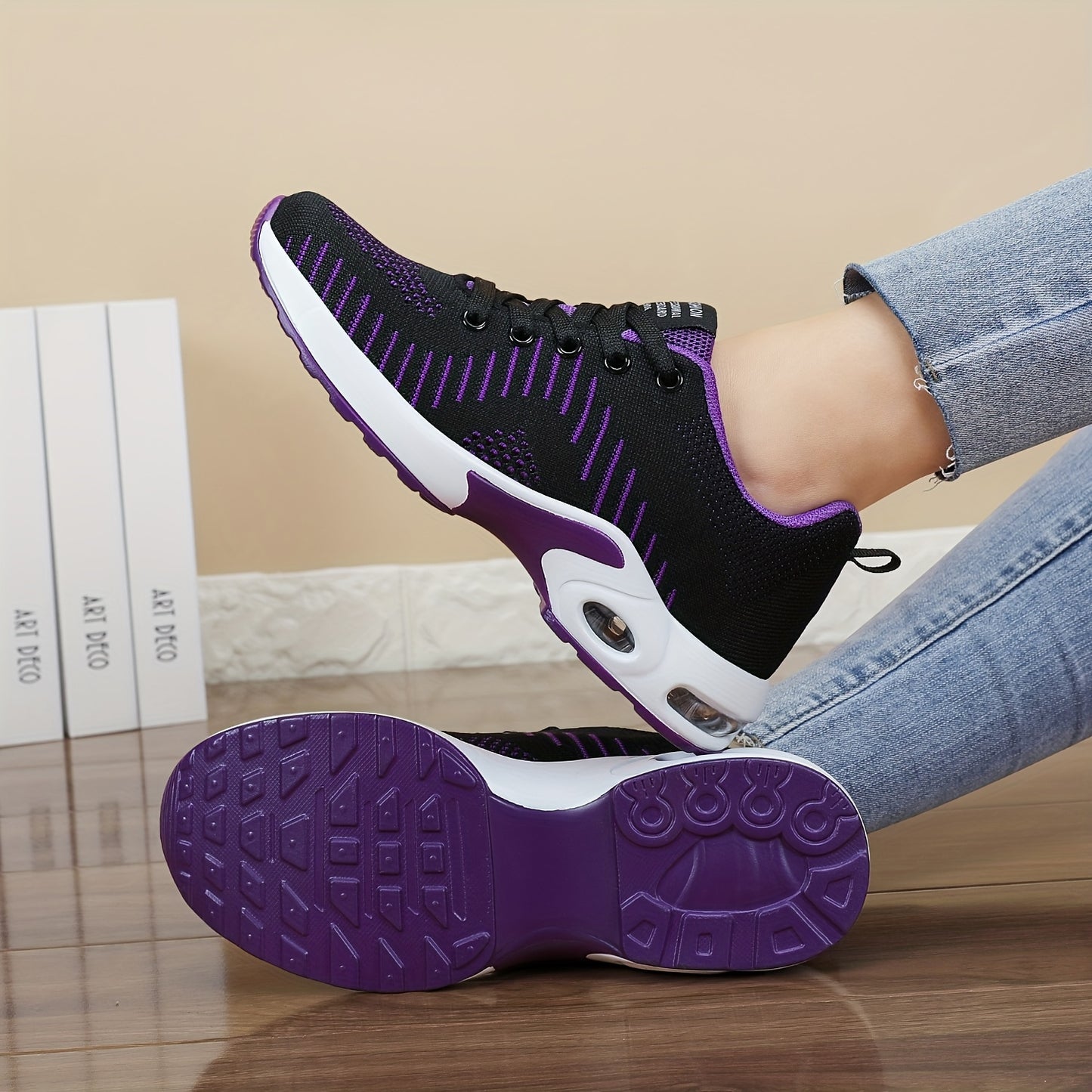 Women'S Running Shoes Ladies Fashion Sneakers Casual Slip On Shoes Tennis Walking Athletic Shoes