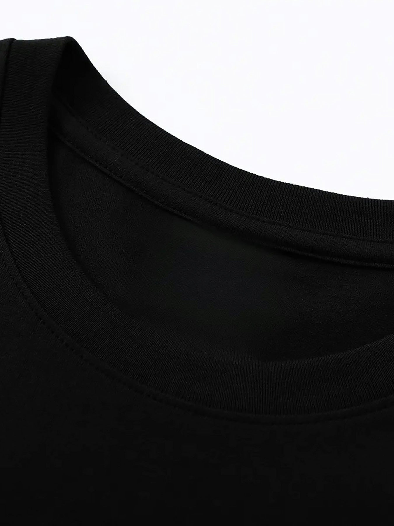 Black History Slavery Is White History American African T-Shirt, Loose style new unisex short-sleeved T-shirt, casual and comfortable, 100% cotton, S-XXXL, Men'S T Shirt, Unisex Clothing, Bold Text Design, Durable Fabric, Sta