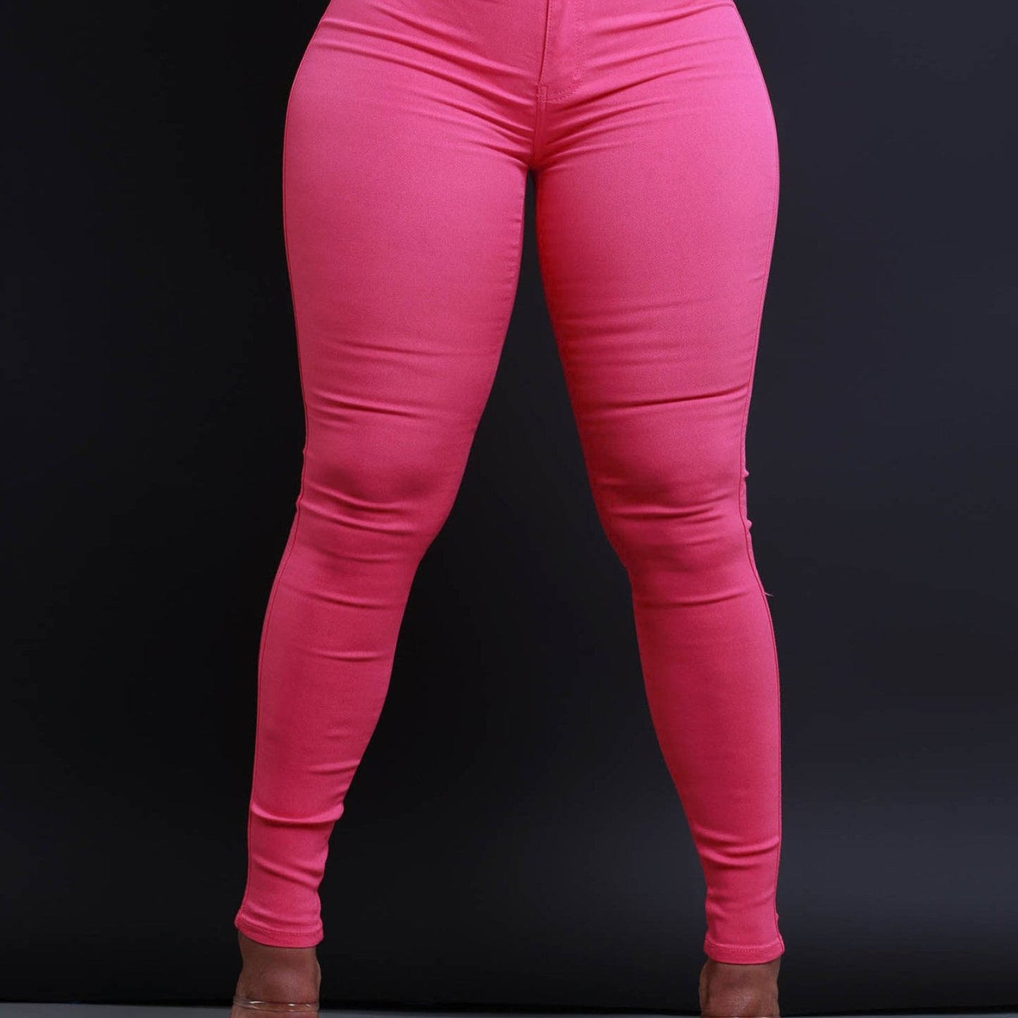 Summer Skinny Jeans Mid Rise Sculpting Denim in Seasonal Colors