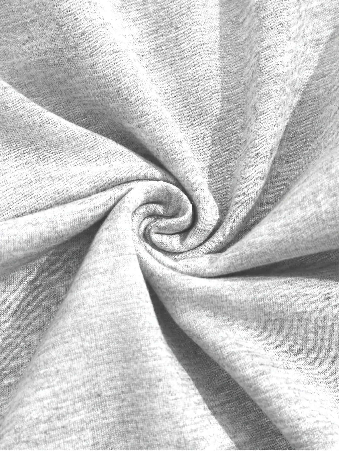 Women'S Plus Size Oversized Hoodie & Jogger Pants Set - Cozy Winter Warmth, Soft Round Neck Sweatsuit with Geometric Print, Full-Zip Hooded Jacket & Matching Pants, Casual Lounge Wear, Plus Size Friendly Comfortable Outfit fo