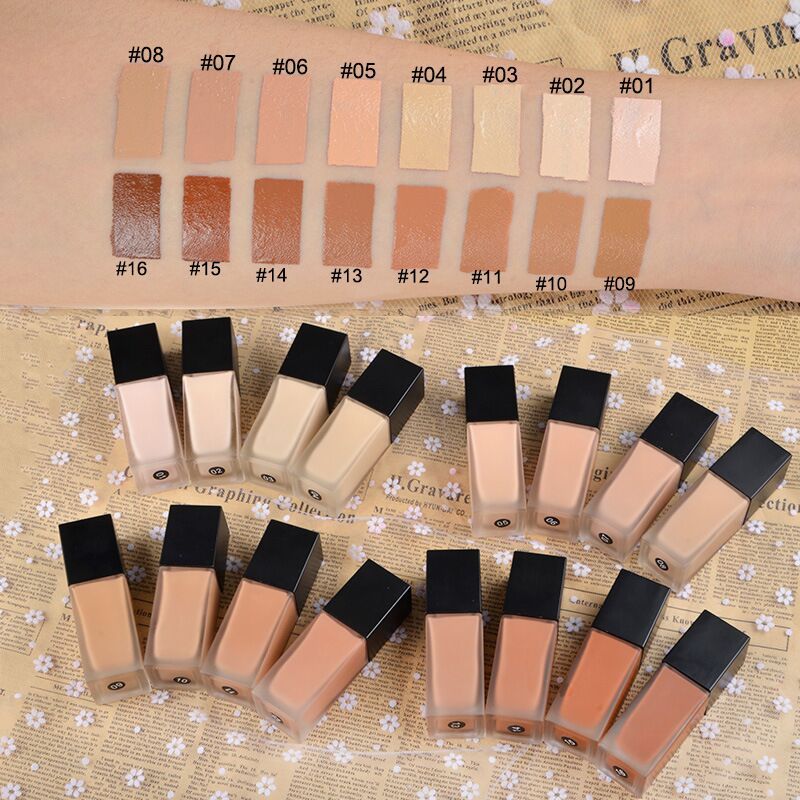 Multifunctional spot liquid foundation