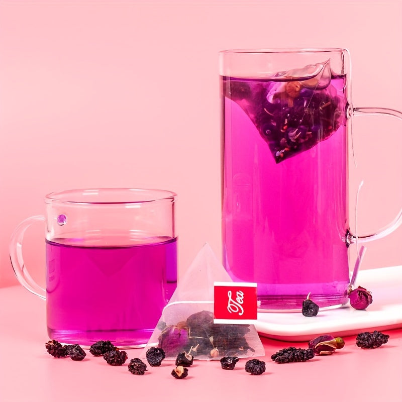 [Rose Tea] 25 Bags Rose Black Goji Berry Tea 4g | 100g 3.53oz