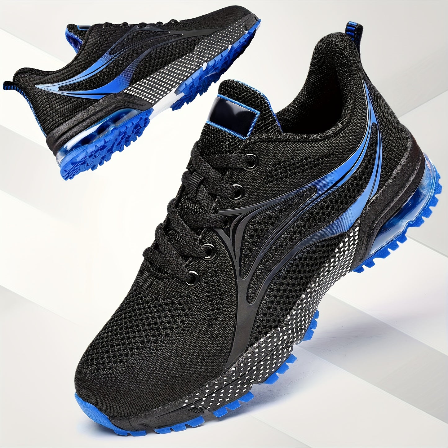 Womens Air Running Shoes Non Slip Womens Tennis Shoes Womens Walking Shoes Mesh Air Cushion Sneakers For Gym Workout Sports