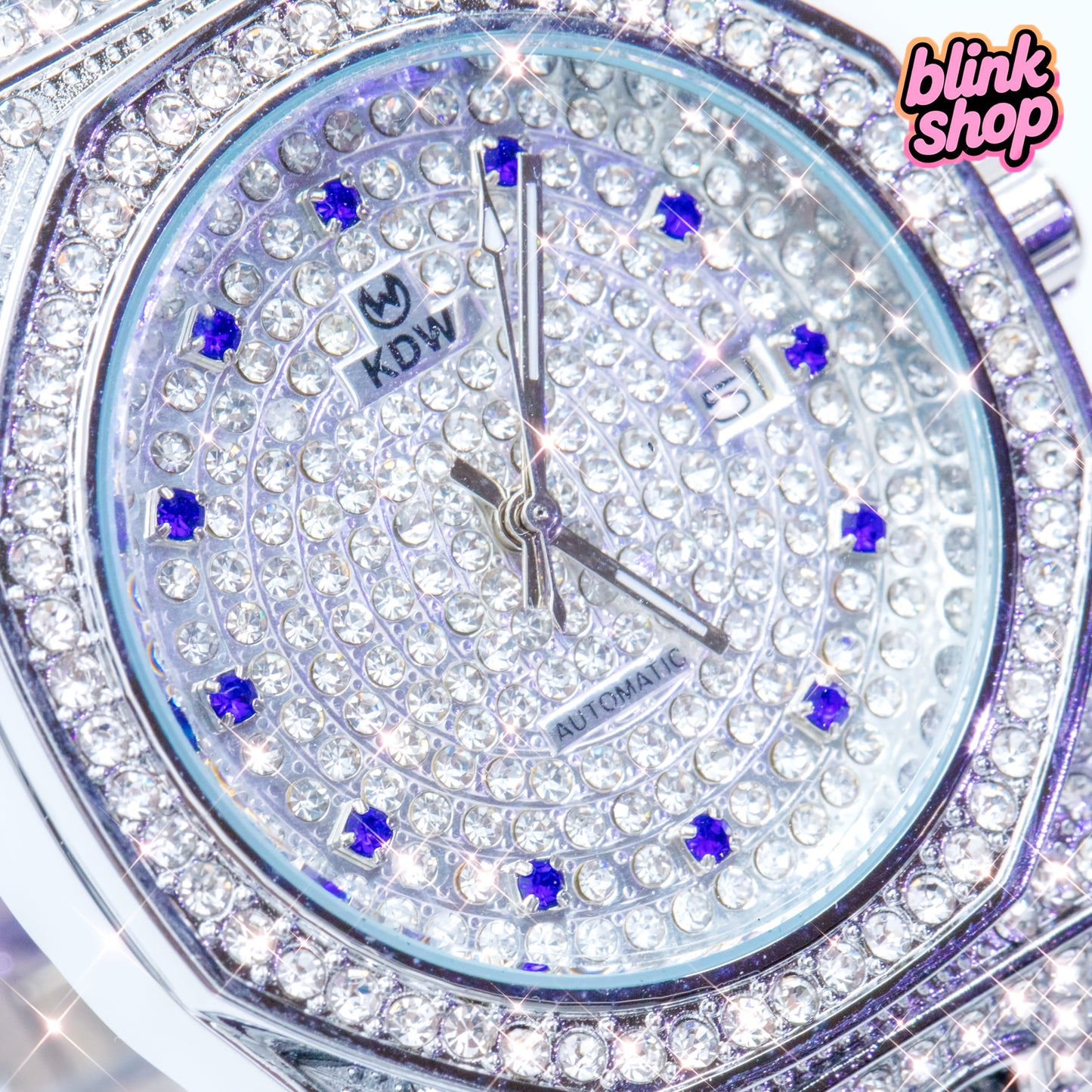 West Coast Stage Luxe Gift Set Men Women Glam Watch Xmas Wedding Thanksgiving Valentines Present, Party Accessory, Holiday Present, Stylish Accessory, Elegant Timepiece, Highend Finish, Durable Watch, Fashion Watch, Reflectiv