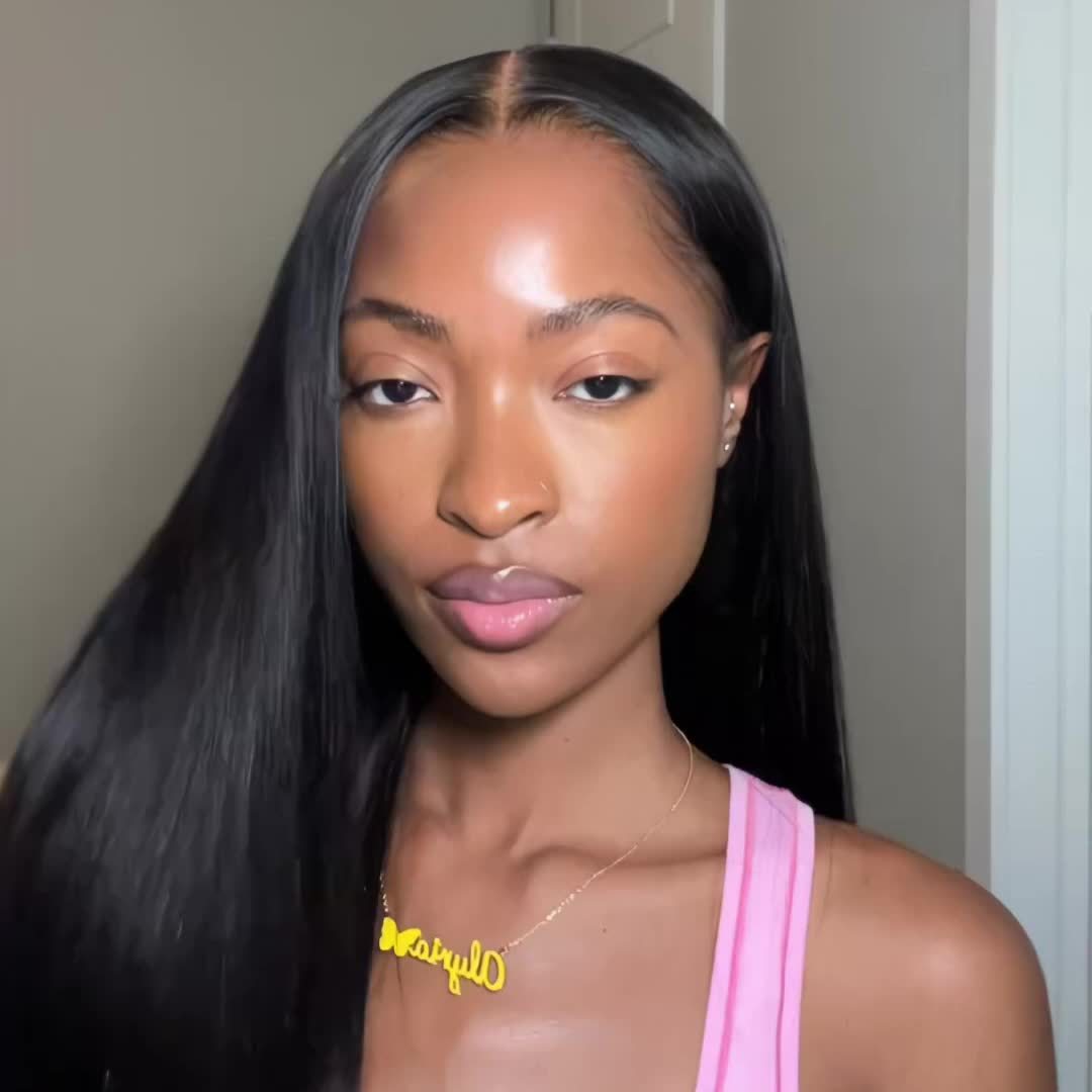 3 Bundles 10A Brazilian Virgin Human Hair Extensions Straight 100% Unprocessed Thick Tangle-Free 10-30 Inch for