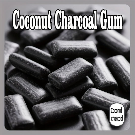 Gum, Bubble Gum, Coconut Shell, Carbon Cleaning Candy, Coconut Carbon Sugar, Teeth Cleaning, Fresh Breath, Peppermint Candy, Food Snacks, Casual Food, Dating, Office, Driving, Meeting Essential Cheap Itemsviral Candycheap Sna