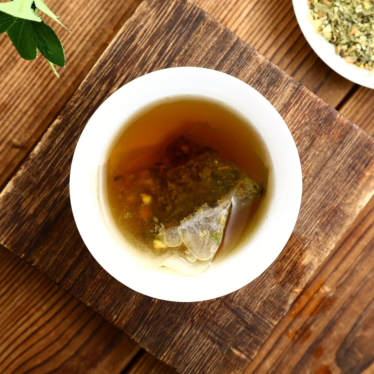 50 Day Herbal Cleansing Tea Delicious Big Belly Tea, 3.53 Oz (2g X 50 Bags) Cassia Seed Mint Leaf Cinnamon Dandelion Root Dry Ginger Chamomile Tea Healthy Herbal Blend, Natural Ingredients, Rejuvenate Body And Mind, Health An