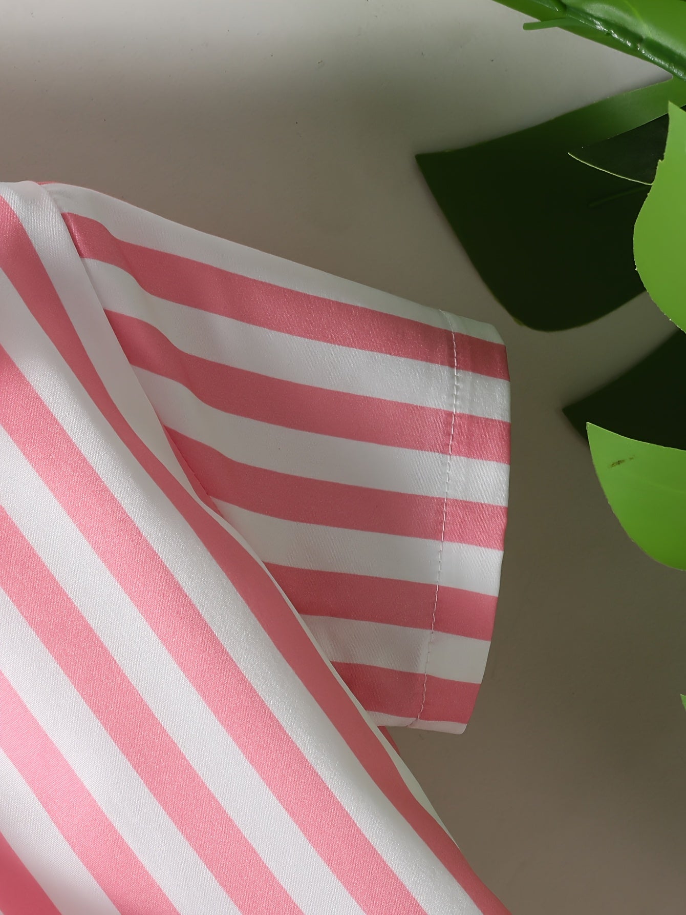 1 set (2pcs) - Youngsters'S Flamingo Print Short Sleeve Shirt and Shorts Set - Cute Fashionable Summer Outfit Suitable for Casual Attire and Beach Vacation (Excluding White T-Shirt), Perfect for Outdoor