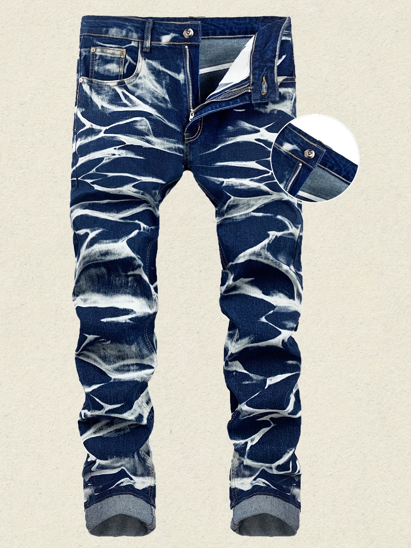 Men'S Stretch Slim Jeans: Trendy Classic For Every Season