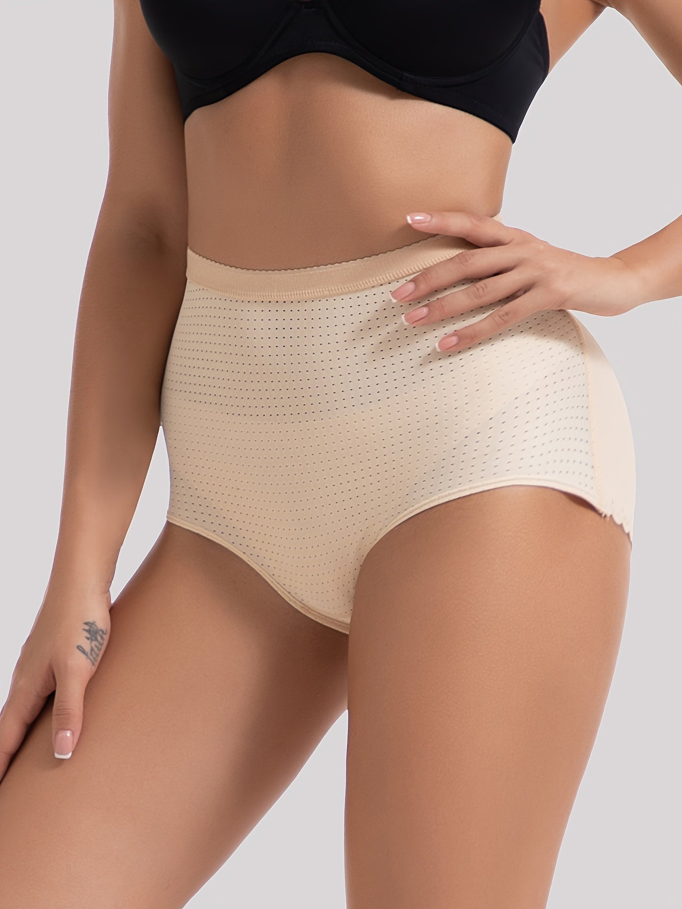 Enhanced Curvy Booty Padded Panties - Sculpting Hip Enhancer, Smoothing Body Shaper, Comfortable Women's Underwear & Shapewear for a Flawless Silhouette