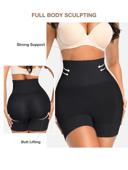 Tummy Control Shapewear Shorts for Women Butt Lifter Body Shaper Thigh Slimmer Shapewear Panties Seamless Shorts