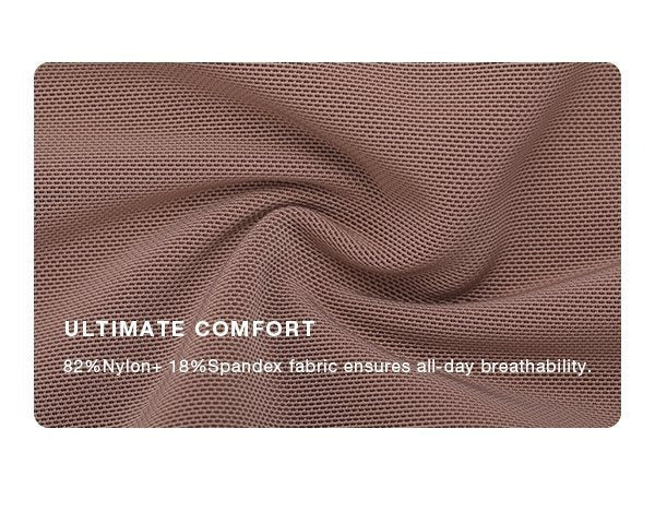Tummy Control High-Waist Shapewear Panties - Butt Lift, Warmth, Non-See-Through, Nylon/Spandex Blend, Solid Color