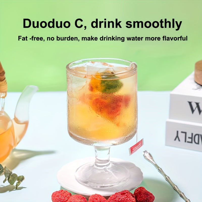 Strawberry, green orange, passion fruit tea, strawberry, passion fruit, lemon, freeze-dried fruit tea, fruit tea bag, convenient to carry, independent small packaging, brewing and drinking, soaking in water for drinking