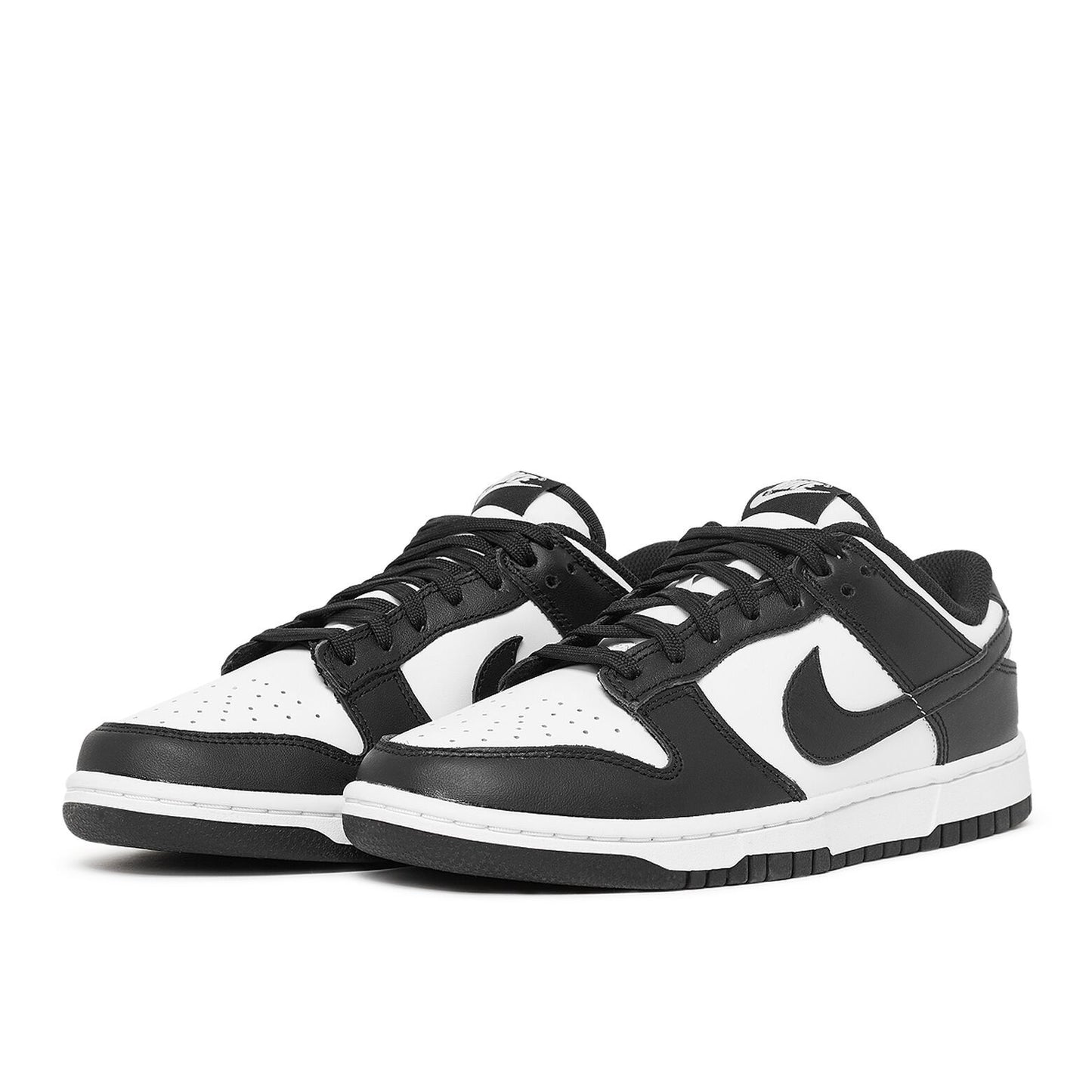 Nike Dunk Low Retro White Black Panda DD1503-101 Women's Fashion Sneaker New
