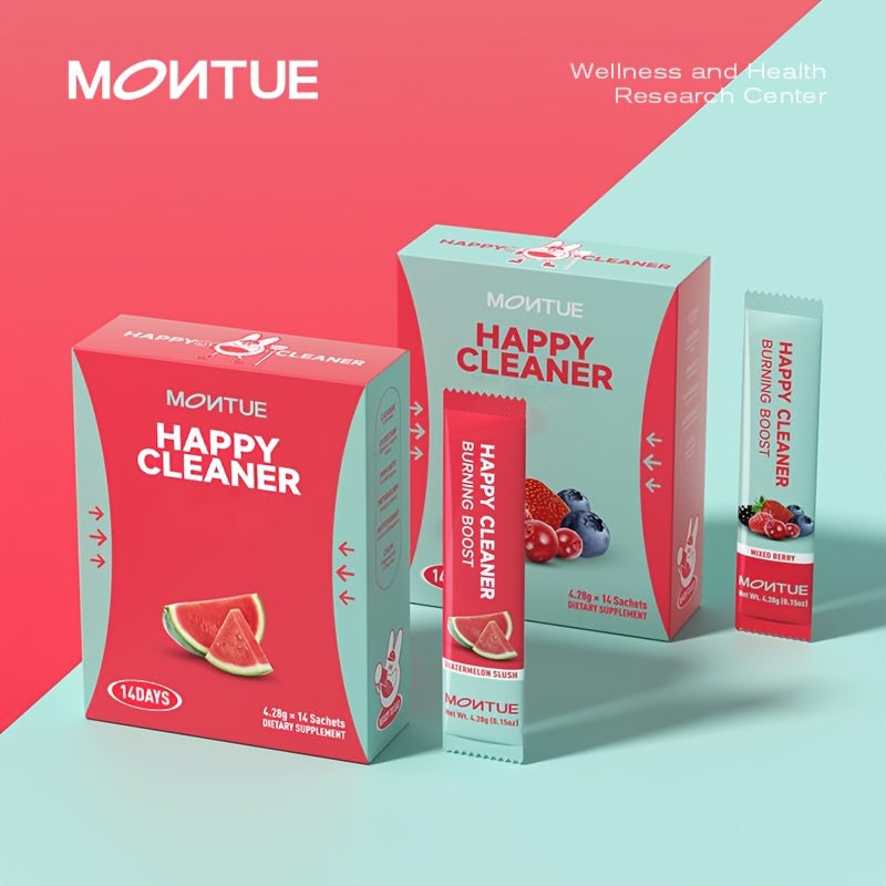 Montue Watermelon Powder Probiotics for Women, Menand Kids, Prebiotics And Probiotics Powder