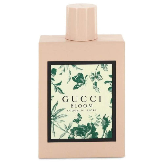 Gucci Bloom Acqua Di Fiori 3.3 Oz 100ml EDT Spray For Women