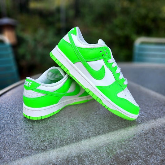 Nike Dunk Low Green Strike Women’s Sneaker New