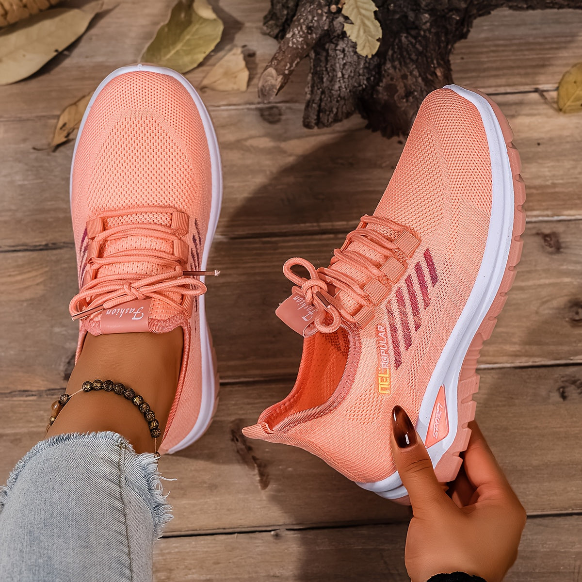 Women's Lightweight breathable Knit Sneakers