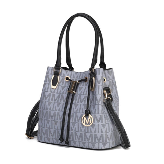 212 MAIN Jane Tote Bag, Gray