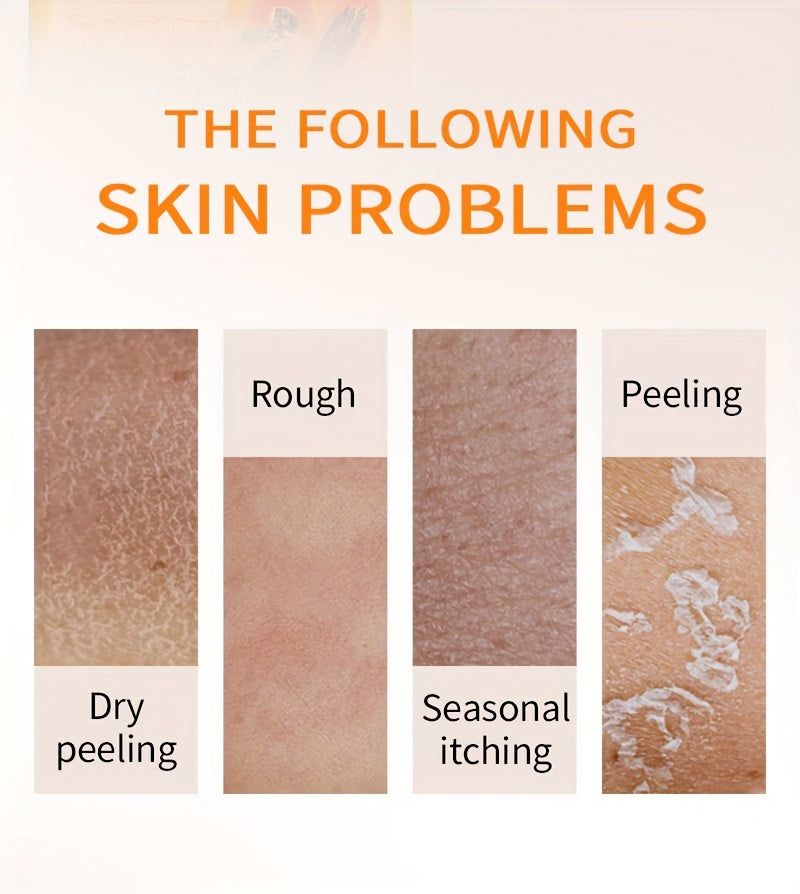 Tsinger Women's Papaya Bath Soap - Moisturizing Exfoliating Bar with Natural Papaya Extract, Smooth & Silky Texture, No Paraben/Silicone, for All Light Beige Types, Middle East Collection