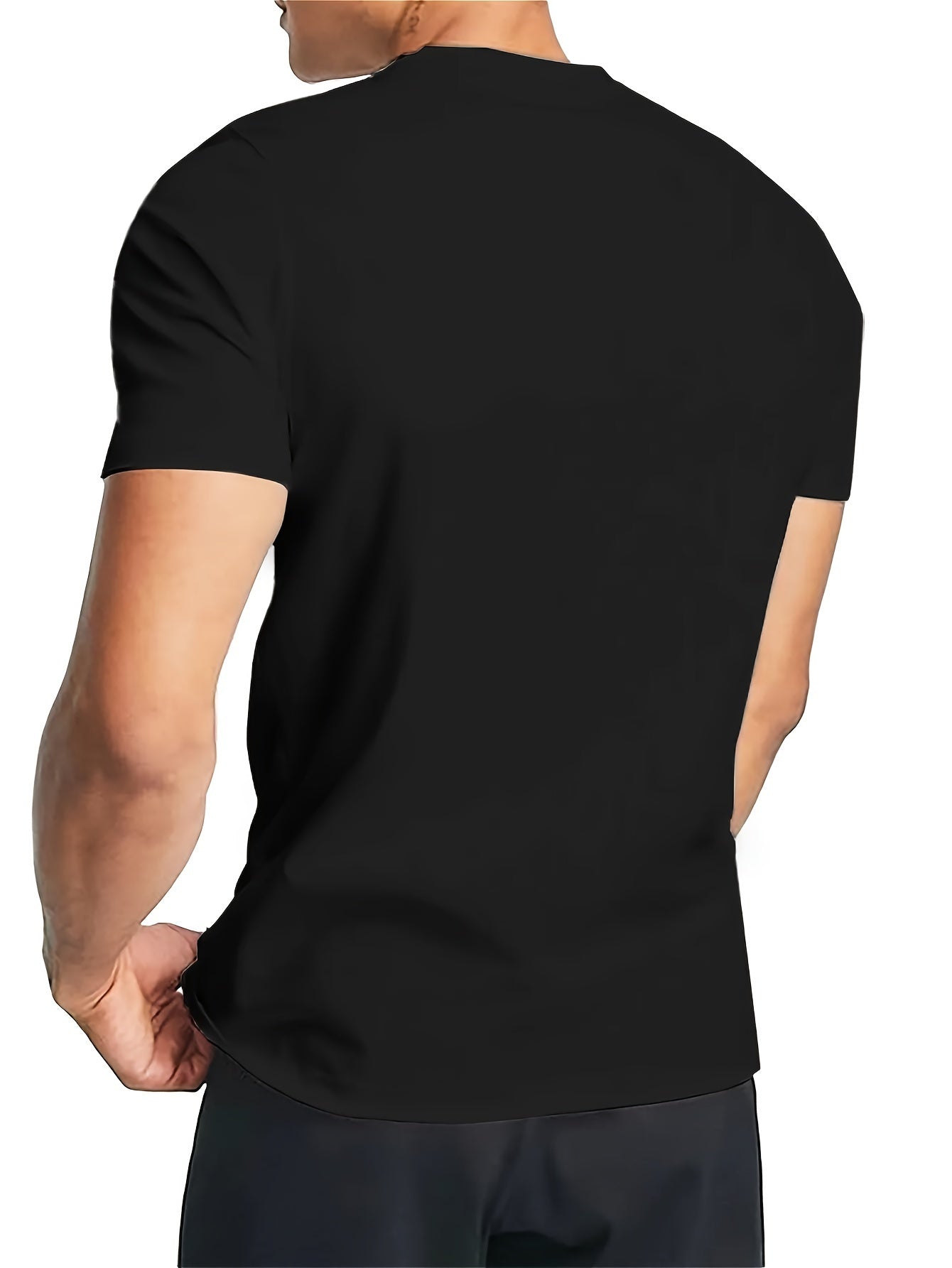 BEEN DIFFERENT Unisex Retro 90s Graphic T-Shirt - Powder Blue & Black Bold Text Design, Cotton Crew Neck Streetwear Tee with Glossy Finish, Straight Cut Fit for Men & Women, All-Season Casual Wear, Seasonal Fashion | Comforta
