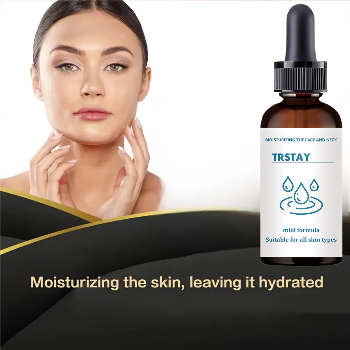 Hyaluronic Acid Neck Essence | Moisturizes and Protects Skin, Maintains and Improves Skin Texture, Makes Skin Feel Smoother and Firmer, Suitable for All Skin Types