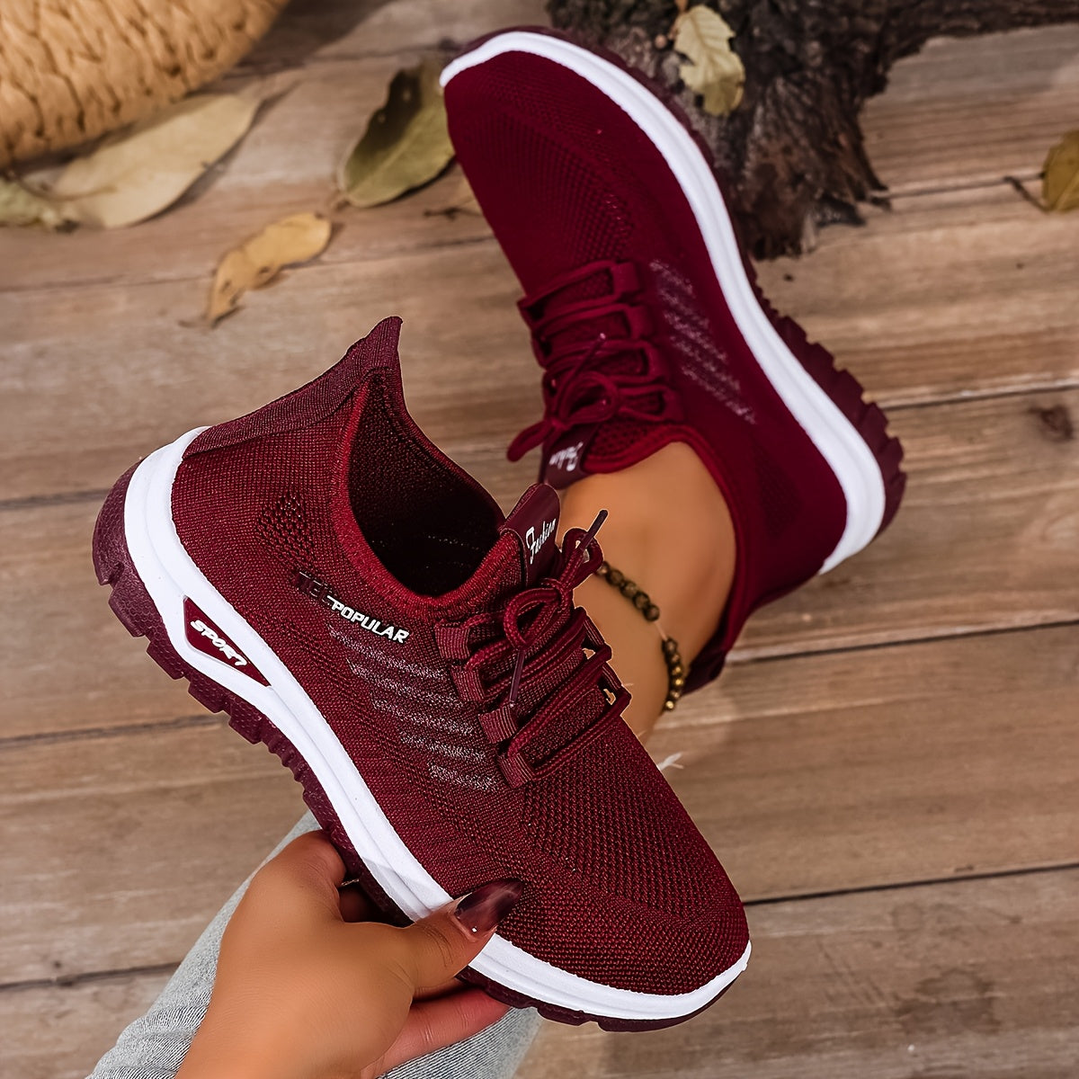 Women's Lightweight breathable Knit Sneakers