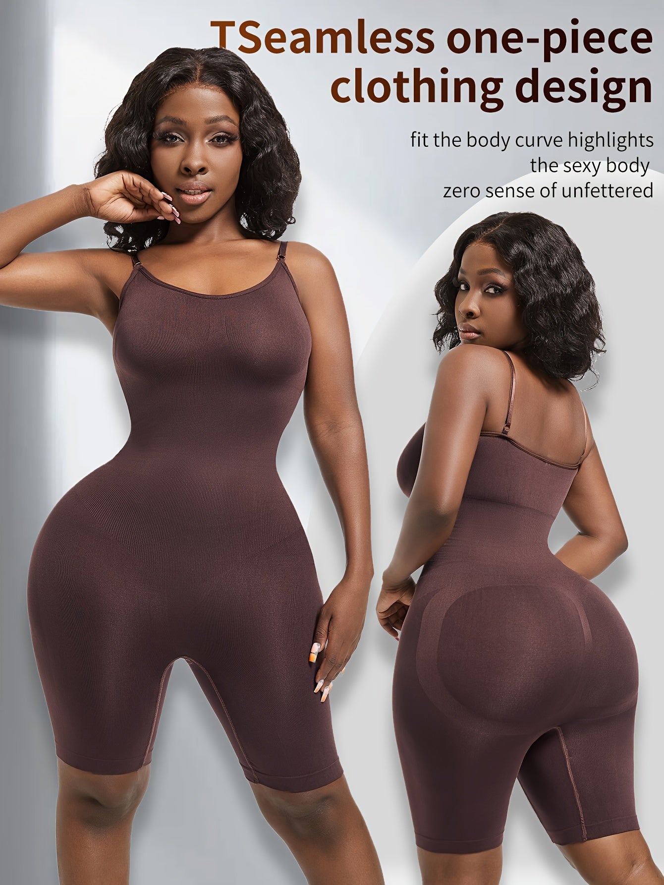 [Tummy Tuck Body Shaper] Large Size Women's Body Shaper - Tummy Tuck Waist Lifting Butt Shapewear