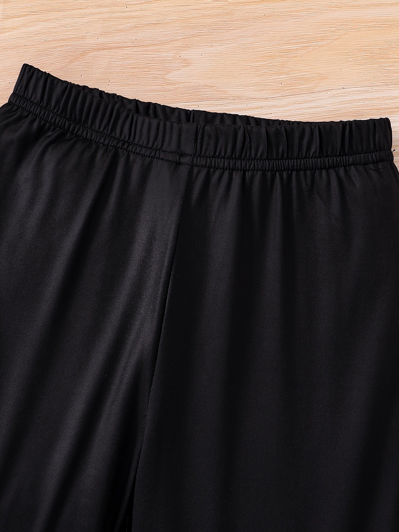 2pcs Girls' Fashionable Spring/Autumn Outfit - "SUNSHINE" Letter Print Tie-Dye Long Sleeve Top & Faux Ripped Print Elastic Waist Pants Set, Breathable Comfortable Casual Streetwear for Youngsters & Teens, Spring Fashion, Vibr