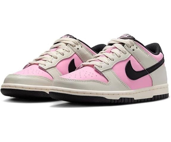 Nike Dunk Low Pink Rise Light Orewood Brown FB9109-601 GS Sneaker New