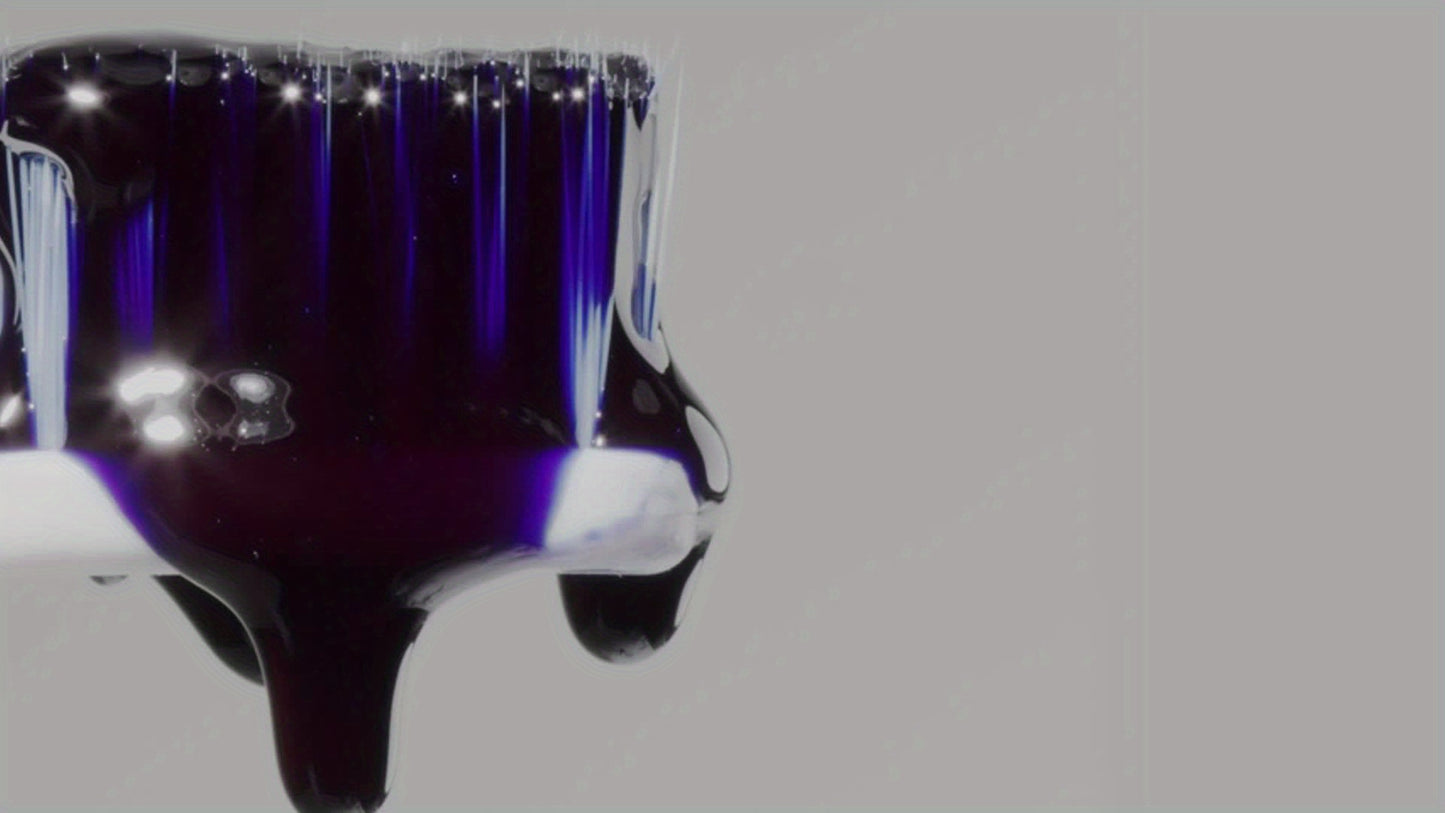 Magic Of Color Wheel Toothpaste - 1PCS Purple Toothpaste For A Brighter Smile And Whiter Teeth - 1fl Oz/30 Ml