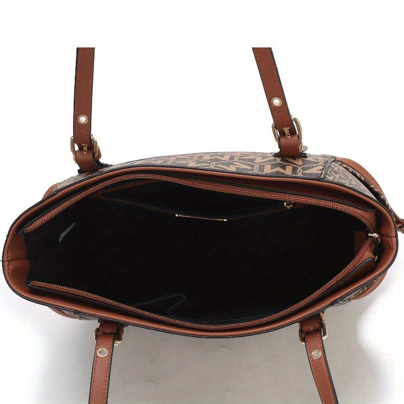MKF Collection Pauline Tote Bag with Wallet by Mia K