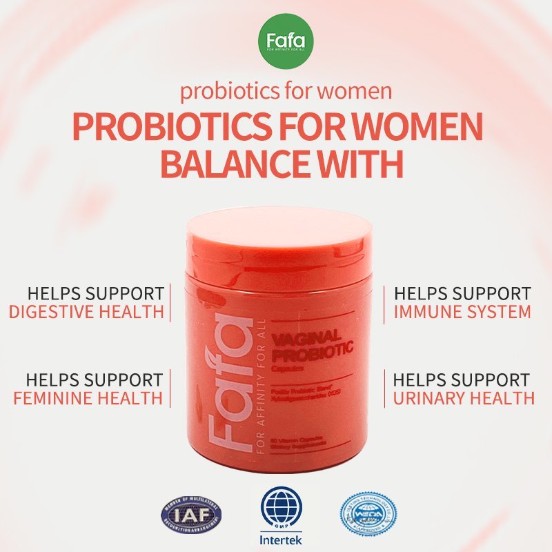 Female Probiotics  60 Count